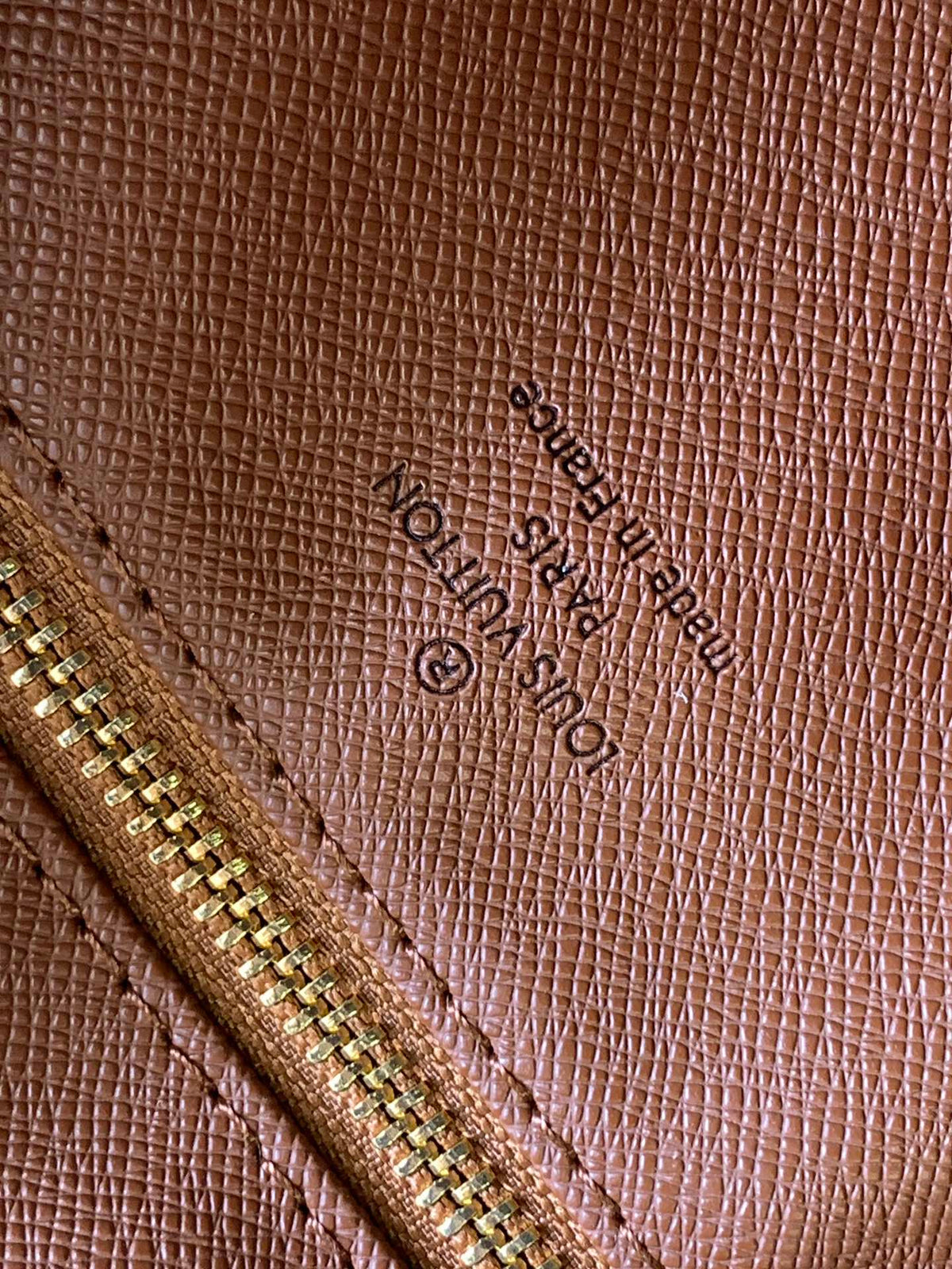 LOUIS VUITTON TROCADERO MINI MESSENGER BAG 23 IN BEIGE AND BROWN MONOGRAM COATED CANVAS